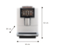 Kaffeevollautomat »Tchibo Office«, white