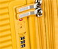 American Tourister Hartschalen-Koffer »Soundbox« Spinner 67/24 TSA EXP, olden yellow