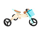 Small Foot 2-in-1 Laufrad-Trike