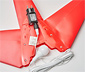 AMARE XXL-LED-Stern, 100 cm, rot