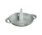 STAUB Hähnchen-Bräter, grau