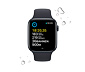 Apple Watch SE 44 mm, 2022, mitternacht