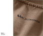 NAH/STUDIO Heavy Weight Shirt | nachhaltige Baumwolle, hazelnut