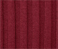 Geripptes Strickkleid mit Stehkragen