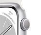 Apple Watch Series 8, 45 mm, weiß