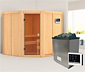 Karibu Sauna »Lyda«, Finnisch