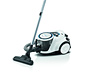 Bosch beutelloser Staubsauger »ProSilence BGC41LSIL«