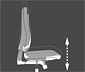 Topstar Bürostuhl »SITNESS Life 40«, schwarz