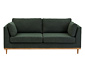 3-Sitzer-Sofa »Larsen«, grün