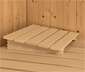 Karibu Sauna »Amy 2«, Finnisch