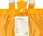 Regenhose, gelb