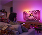 The One 65" Philips 4K UHD Android TV mit Ambilight »PUS 8807/12«, G (von A bis G)