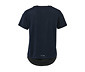 2-in-1-Kurzarm-Sportshirt, dunkelblau