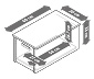 Stapelbox mit Deckel 