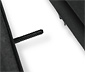 Premium-Lounge-Ecke mit Sunbrella®-Stoff, anthrazit