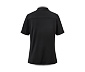 Blusenshirt mit Knopfleiste, schwarz