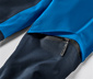 Skijacke, blau