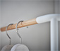 YAMAZAKI lehnende Eck-Garderobe »TOWER«