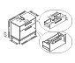 Waschbeckenunterschrank mit 2 Schubladen online bestellen ...