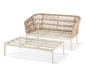 Outdoor-Sofa »Liska« mit Relax-Komfort-Kissen
