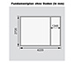 Karibu Gartenhaus mit 2 separaten Räumen, 38 mm (Sanura 4)