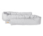 Roba 3-in1-Babylounge, grau