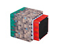 2 roba Minecraft Sitzhocker
