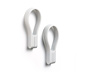 ZONE DENMARK 2 Magnet-Handtuchhalter »Loop«, hellgrau