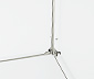 Sideboard Metall »CN3« mit versetzbaren Klappenfächern, weiß