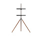 ONE FOR ALL TRIPOD-TV-Halterung »WM7471«, Nussbaum und Gun-Metal