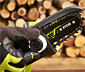 RYOBI 18 V One+ Brushless Akku-Einhand-Kettensäge, ohne Akku und Ladegerät