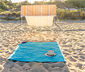 Westmann Strand-Sonnensegel, gelb