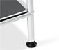 Konsole Metall »CN3« mit 2 Schubladen, grau