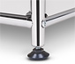 Lowboard Metall »CN3« mit Schubladen