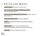 NAH/STUDIO Mantel | recycelte Wolle, navy