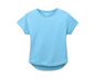 3 Mädchen-Funktionsshirts mit recyceltem Material