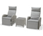 Sessel-Set mit Relax-Funktion