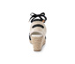 Espadrilles mit Keilabsatz