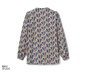 NAH/STUDIO Print-Bluse | Bio-Baumwolle