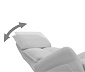 Relax-Liegesessel »Thimo«, manuell, beigegrau