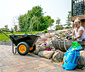 Polar Schubkarre »Cub Cart«, schwarz