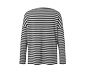 Gestreiftes Langarmshirt
