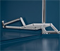 Sideboard Metall »CN3« groß mit 6 Klappenfächern, blau