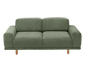 Sofa, 2-Sitzer »Penelope«, grün
