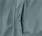 Unisex-Regenponcho, grün
