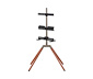 ONE FOR ALL Universal-TV-Ständer »Quadpod WM7475«, Walnut und Gun-Metal 32"-70"