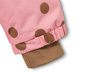 Thermo-Regenjacke, gepunktet