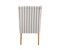 Max Winzer®-Dining-Sessel mit Armlehne »Hendrik«, greige-weiß gestreift