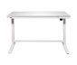 MEDION® höhenverstellbarer Schreibtisch, weiß, 120 x 60 cm
