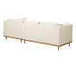Ecksofa »Larsen«, beige, rechts